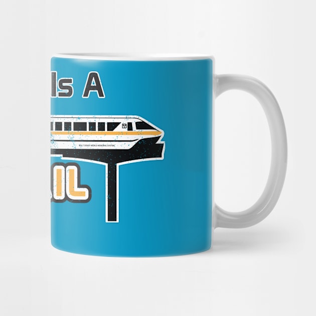 Other Car - Monorail Gold by OneLittleSpark